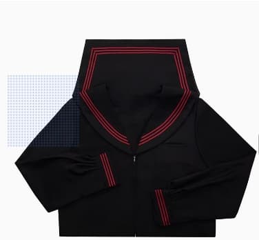 セーラー服 大きめリボンのクラシック