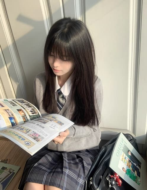 セーラー服 スカートのみ JK制服 清楚系女子高生コスチューム
