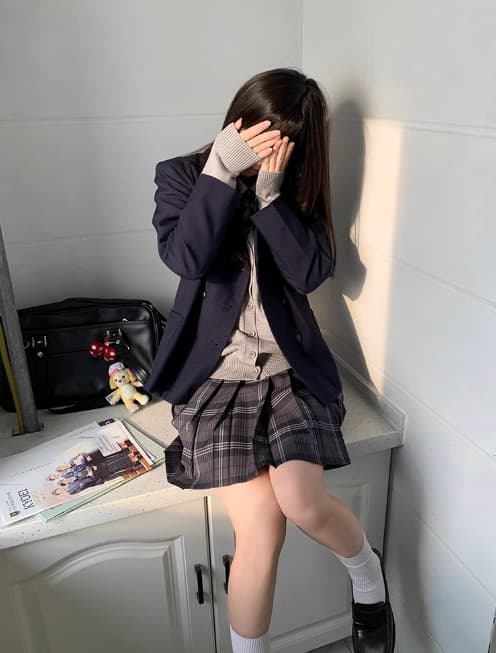 セーラー服 スカートのみ JK制服 清楚系女子高生コスチューム