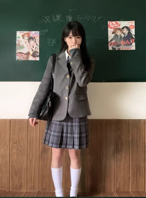 セーラー服 スカートのみ JK制服 清楚系女子高生コスチューム