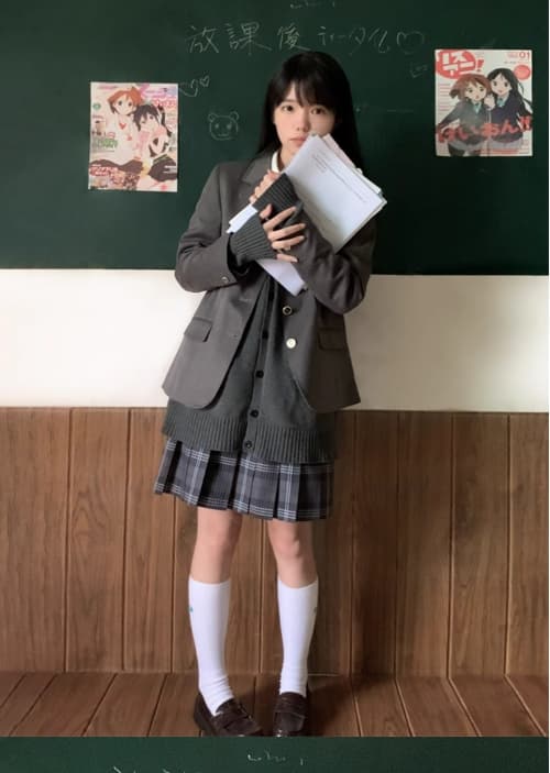 セーラー服 スカートのみ JK制服 清楚系女子高生コスチューム