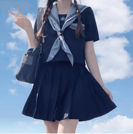セーラー服 クラシックネイビー