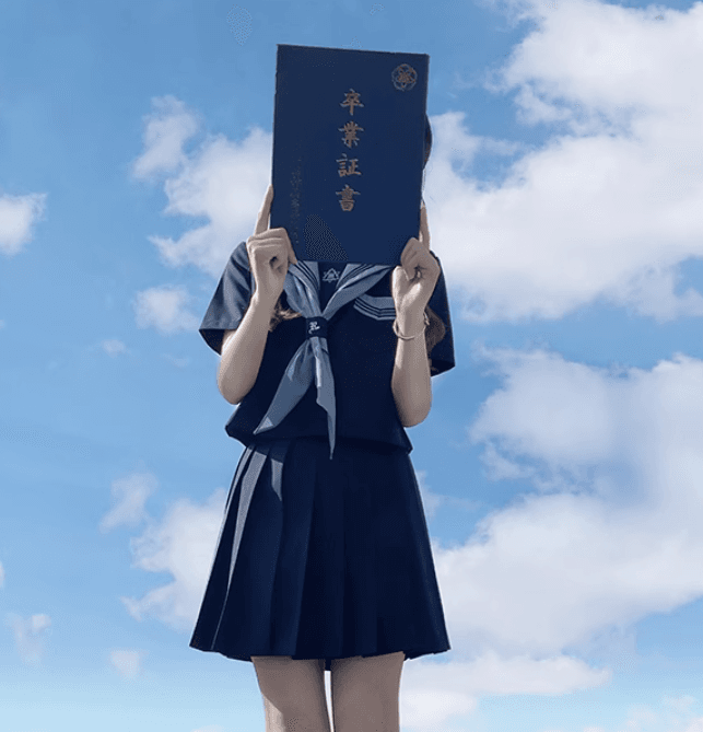 セーラー服 クラシックネイビー