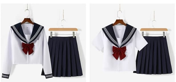 セーラー服 伝統的スタイルの セット