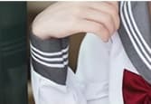 セーラー服 リボンの学生 大きいサイズあり