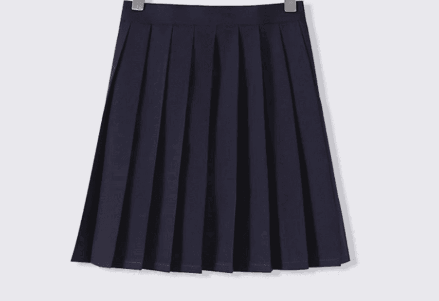 セーラー服 クラシック紺色 上下セット