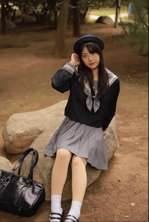 セーラー服 レトロモダン セット