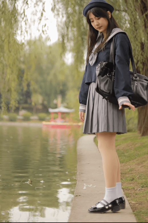 セーラー服 レトロモダン セット