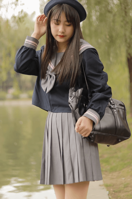 セーラー服 レトロモダン セット