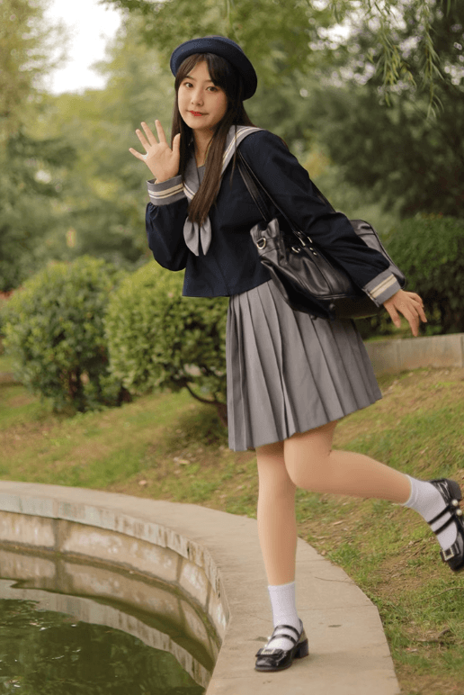 セーラー服 レトロモダン セット