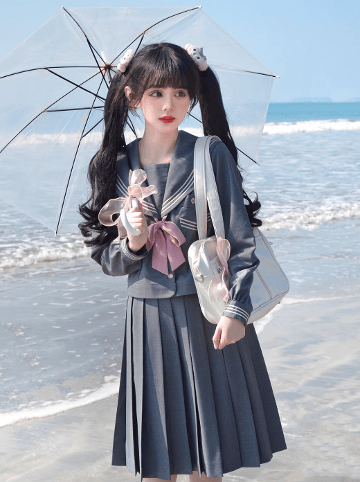 セーラー服 海辺の青春 セット
