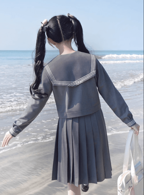 セーラー服 海辺の青春 セット