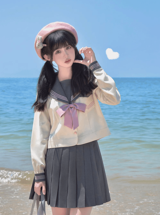セーラー服 海辺の青春 セット