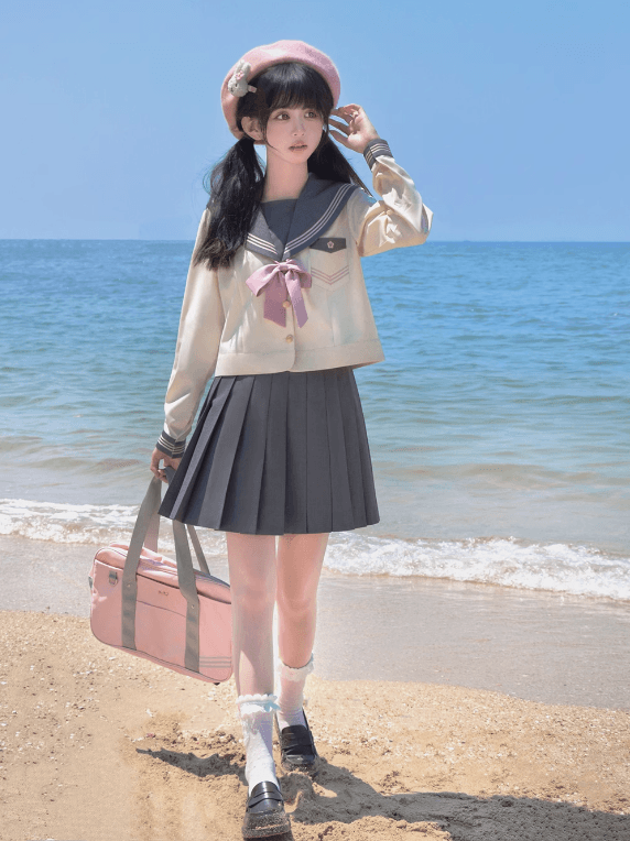 セーラー服 海辺の青春 セット