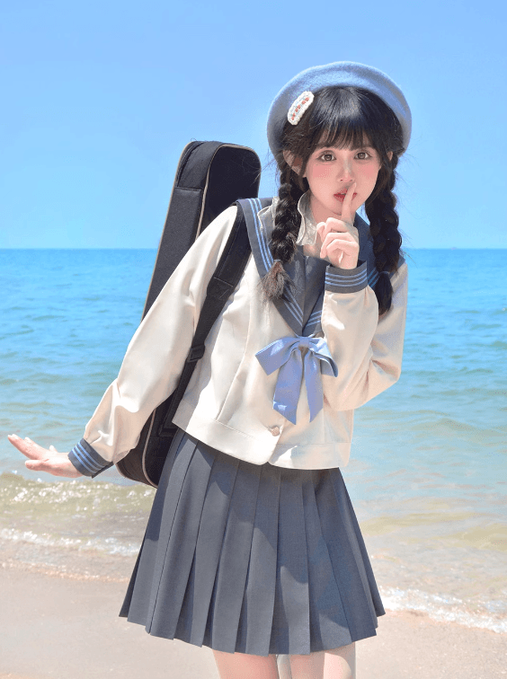 セーラー服 海辺の青春 セット