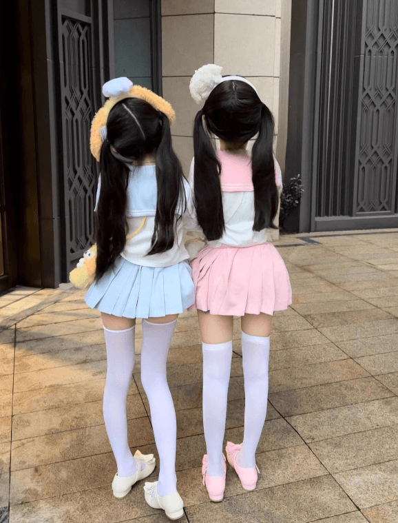セーラー服 ふわもこ うさ耳 セット