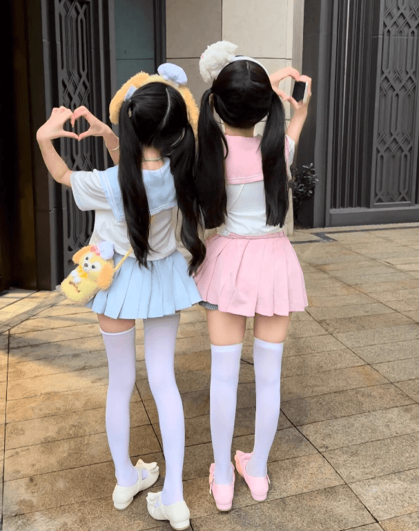 セーラー服 ふわもこ うさ耳 セット
