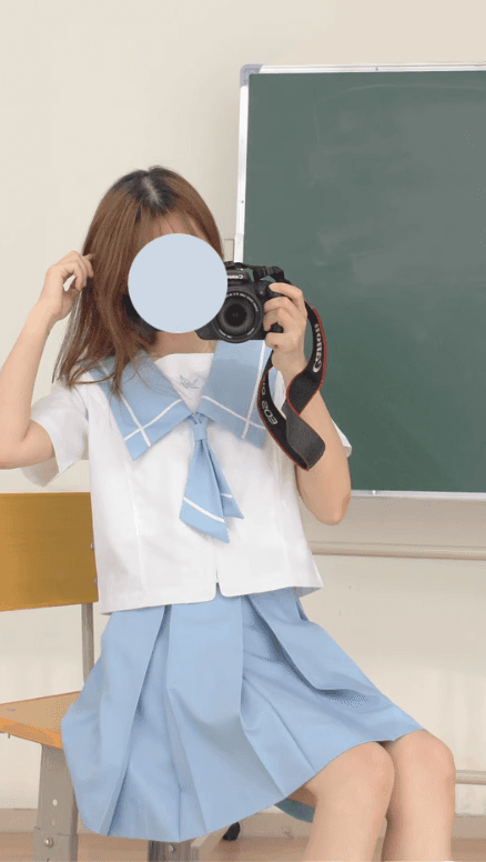 セーラー服 パステルカラー 夏