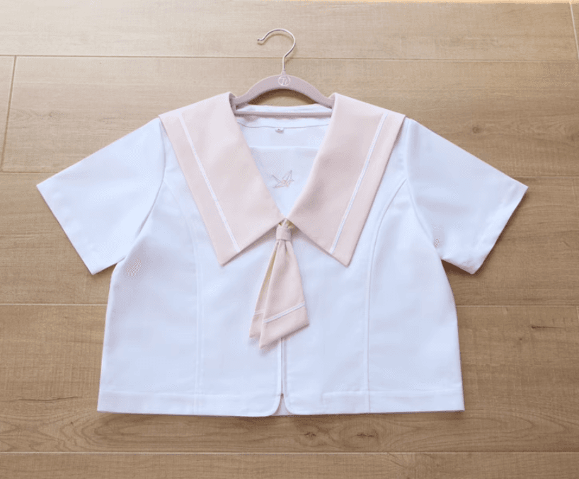 セーラー服 パステルカラー 夏