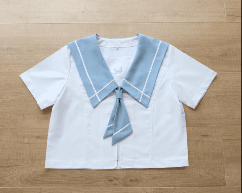 セーラー服 パステルカラー 夏