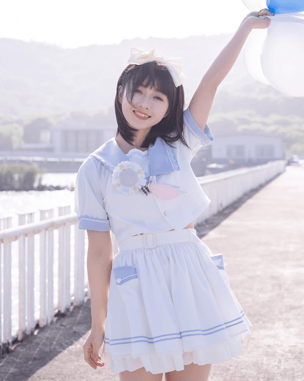 セーラー服 セーラー風ロリータワンピース