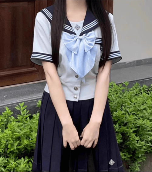 セーラー服 可愛い セット ブルーリボン