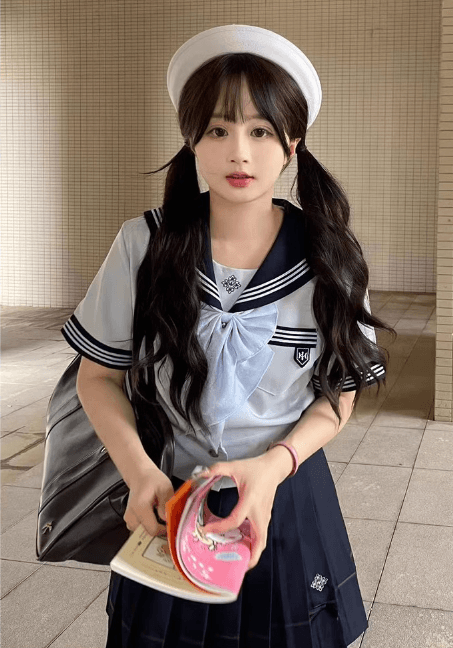 セーラー服 可愛い セット ブルーリボン