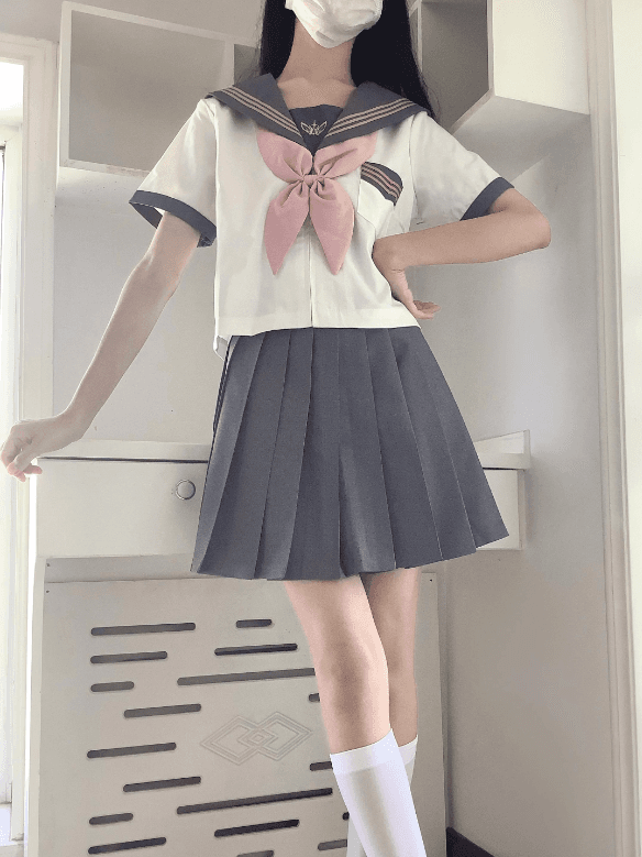 セーラー服 クラシック ピンク