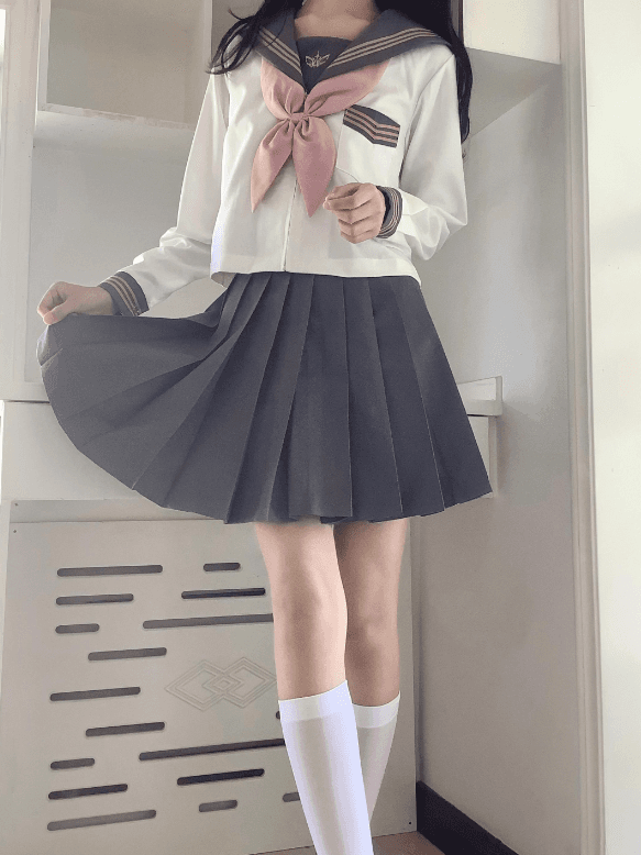 セーラー服 クラシック ピンク