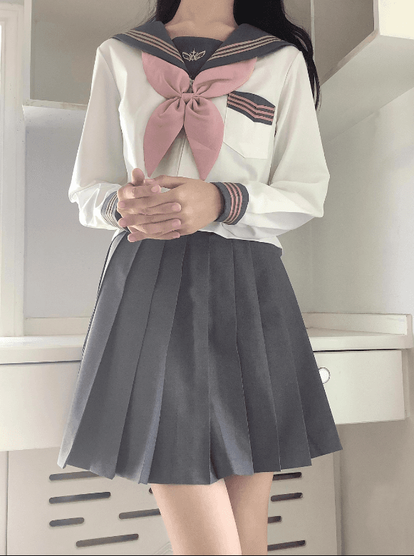 セーラー服 クラシック ピンク