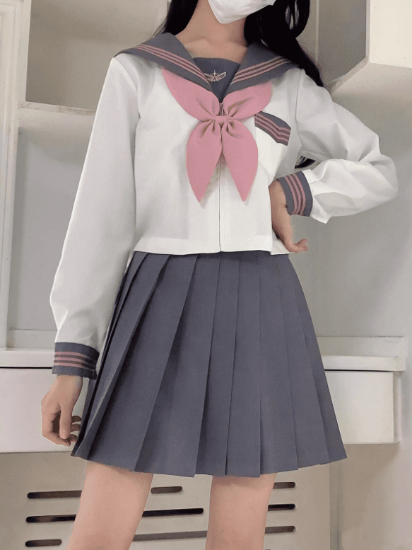 セーラー服 クラシック ピンク