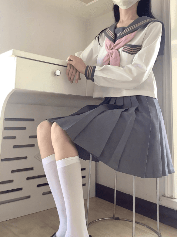 セーラー服 クラシック ピンク