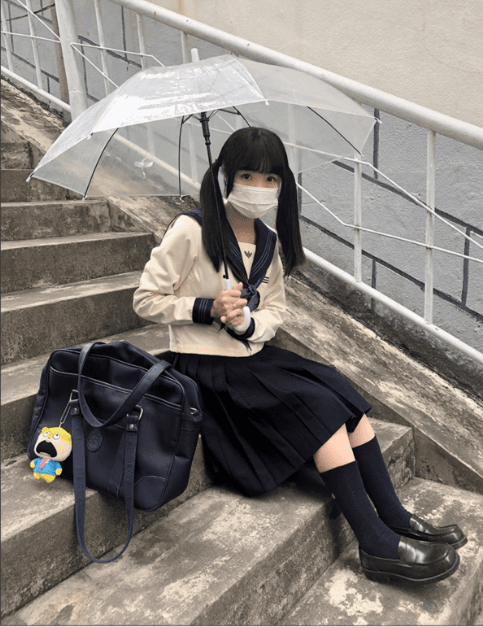 セーラー服 クラシック ホワイト＆ネイビー