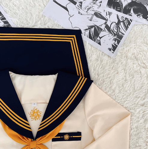 セーラー服 海軍風アニメ制服セット