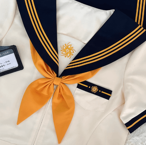 セーラー服 海軍風アニメ制服セット