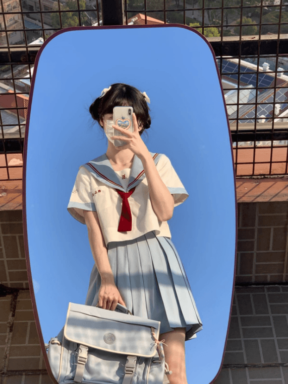 セーラー服 レトロな学院風 セット