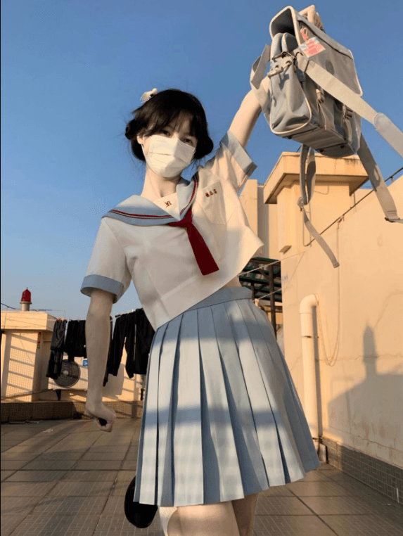 セーラー服 レトロな学院風 セット
