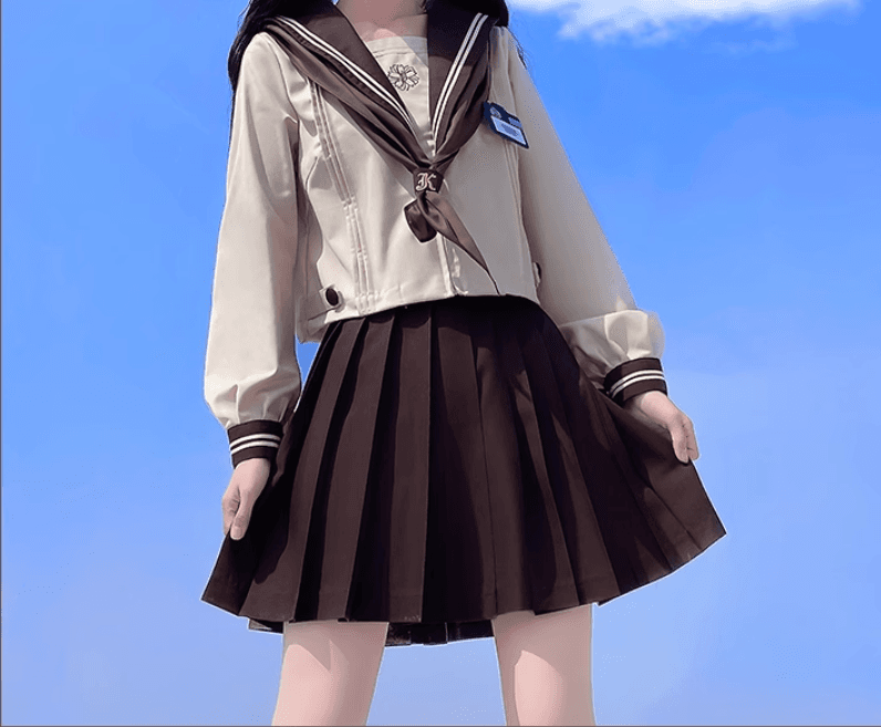 セーラー服 クラシックセーラー制服 モダンスクールガール風