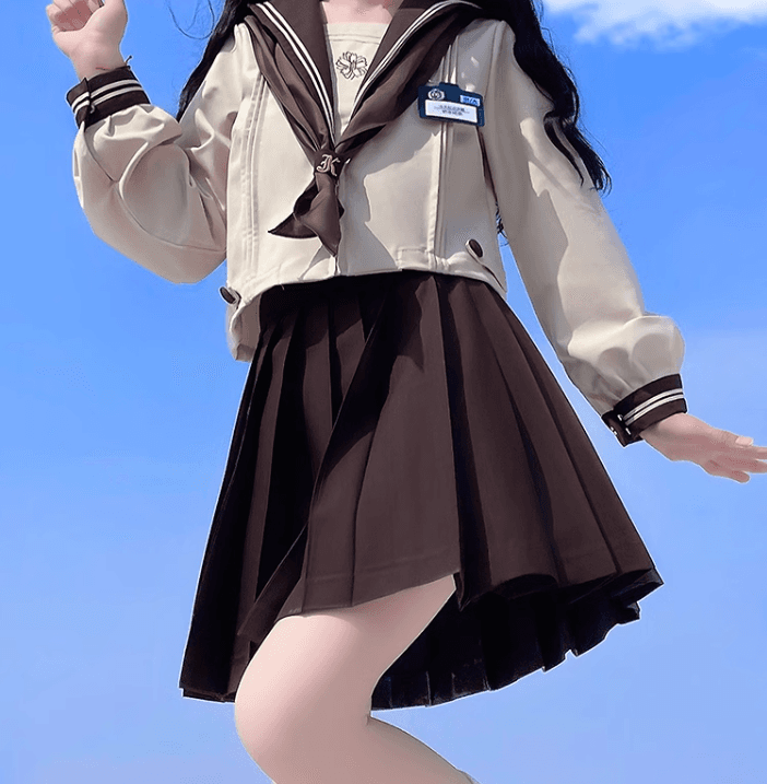 セーラー服 クラシックセーラー制服 モダンスクールガール風