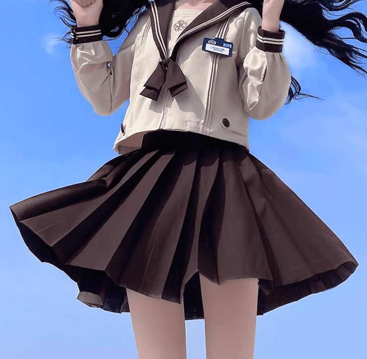 セーラー服 クラシックセーラー制服 モダンスクールガール風