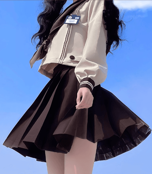 セーラー服 クラシックセーラー制服 モダンスクールガール風