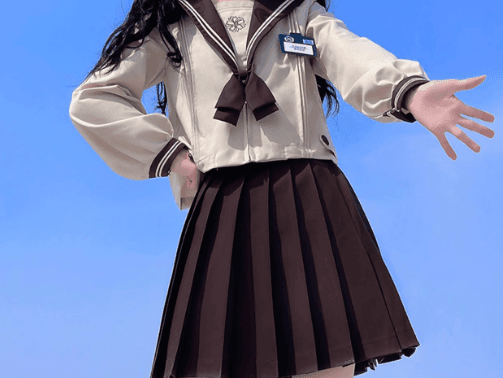 セーラー服 クラシックセーラー制服 モダンスクールガール風