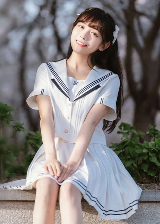 セーラー服 春風舞う桜セーラー制服