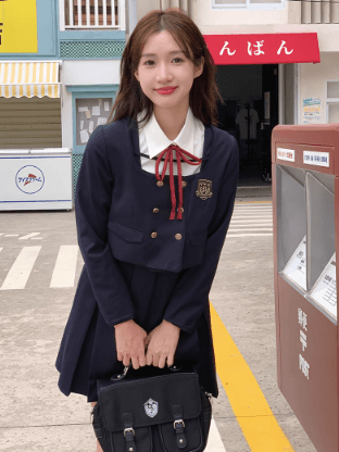 セーラー服 学生風クラシック カーディガンセット