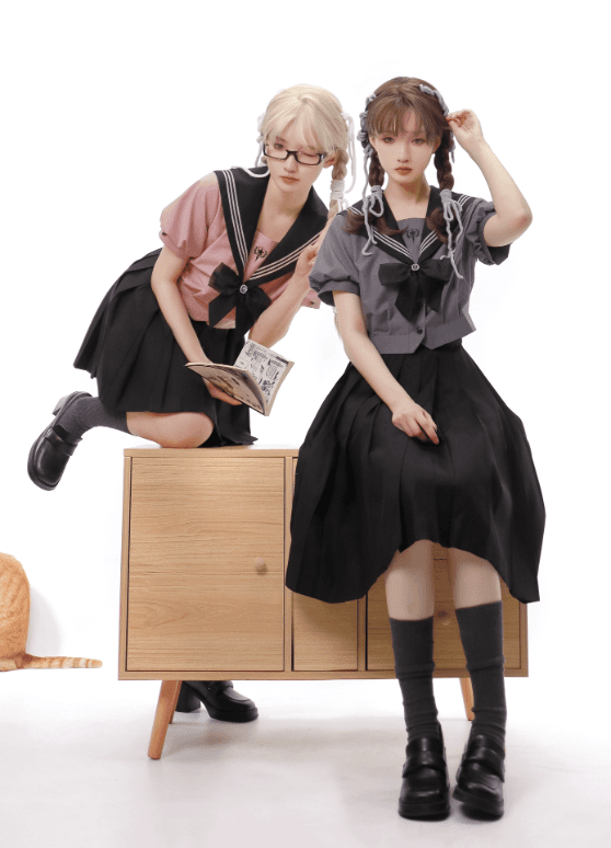 セーラー服 乙女心くすぐる セット