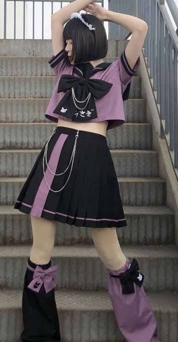 セーラー服 ゴシック セット