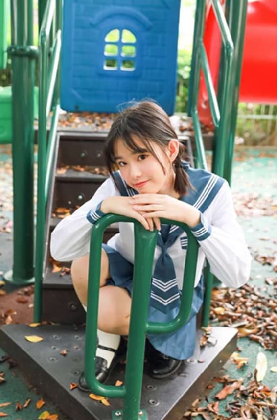 セーラー服 学生風 長袖 上下セット