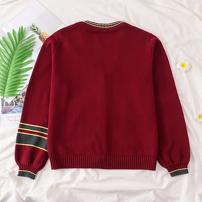 セーラー服 正統派学生スタイル カーディガン