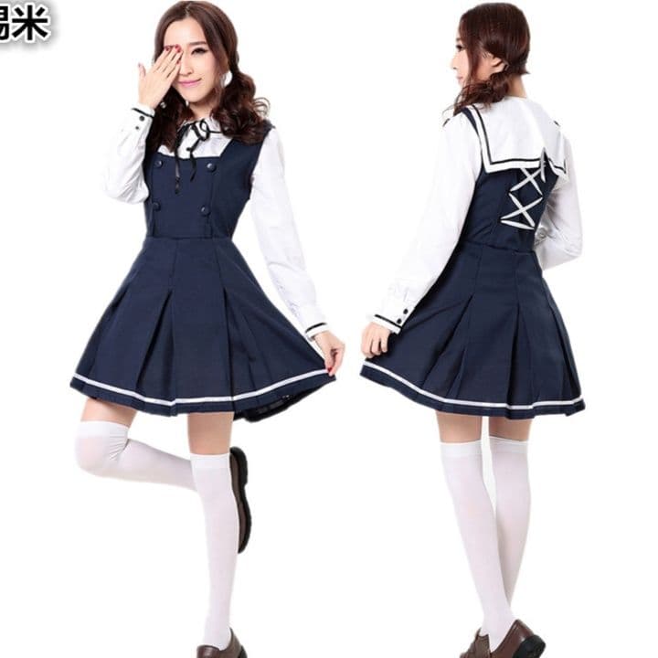 セーラー服 海の乙女セーラージャンパースカート