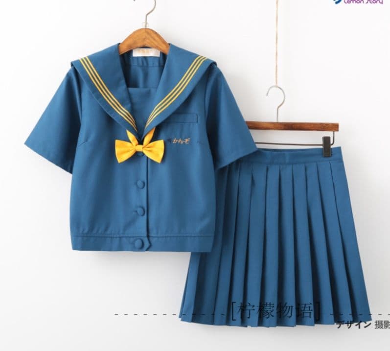 セーラー服 なごみリボン セット